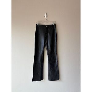 Steve Madden genuine leather pants